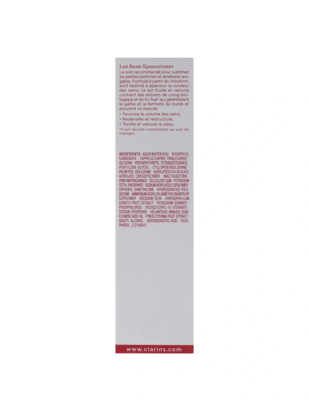 Clarins new what